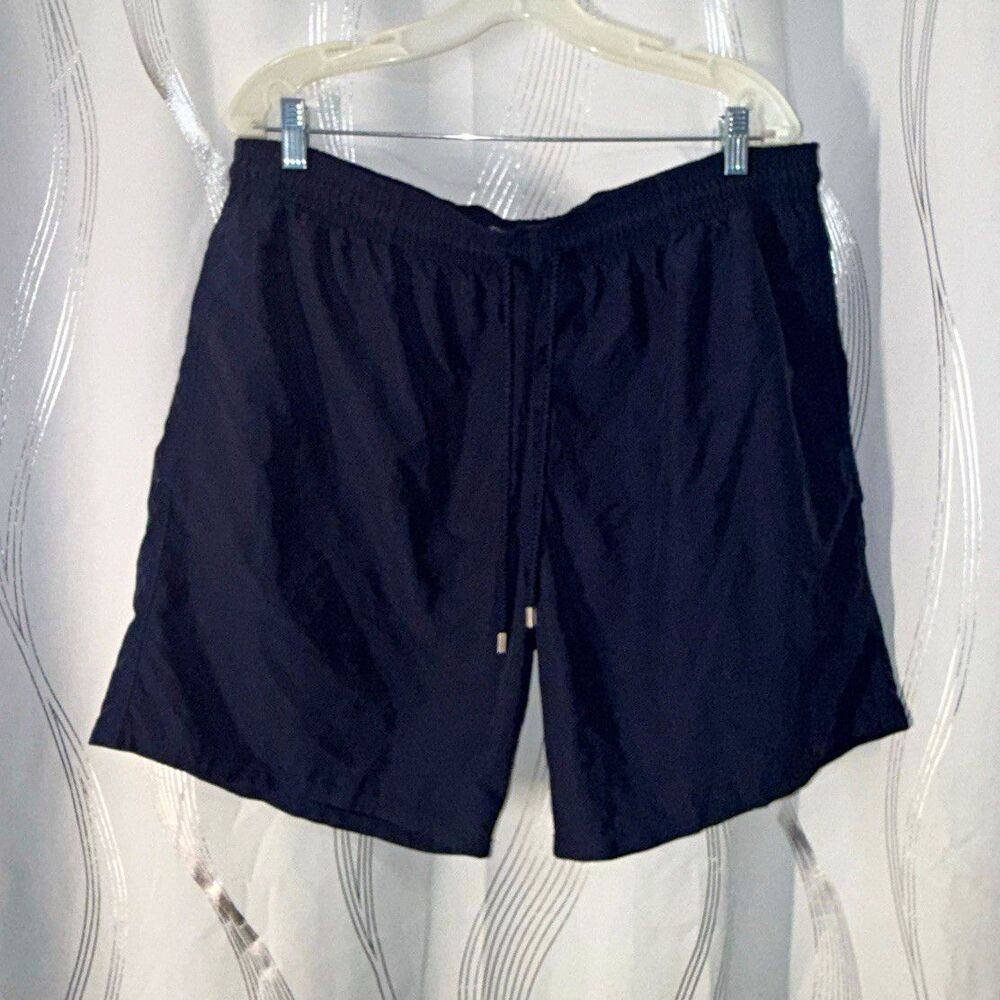 Vilebrequin men’s size 3XL Navy Solid Shorts